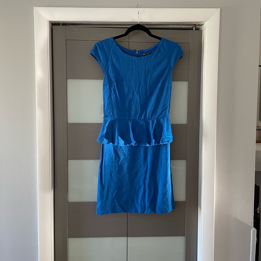 Express Peplum dress